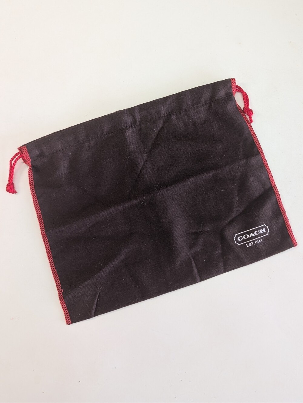 Coach Drawstring Dust Bag